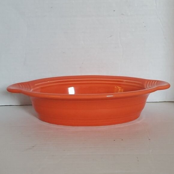 Fiestaware Fiesta Individual Casserole Dish Bake Bakeware Baker Baking CERAMIC - Picture 12 of 12